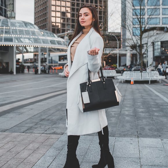 Camel Tight Bodycon Pencil Skirt - Picture 6 of 6